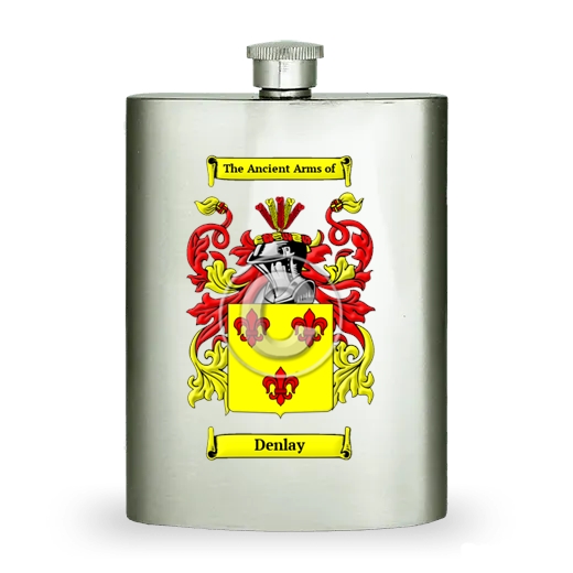 Denlay Stainless Steel Hip Flask