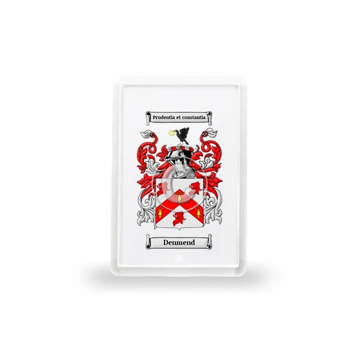 Denmend Coat of Arms Magnet