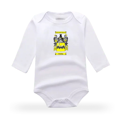 Denning Long Sleeve - Baby One Piece