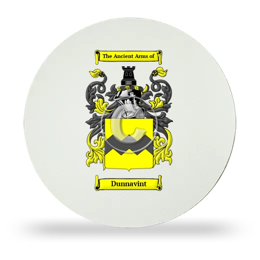 Dunnavint Round Mouse Pad