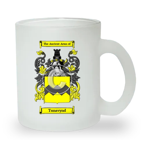 Tunavynd Frosted Glass Mug