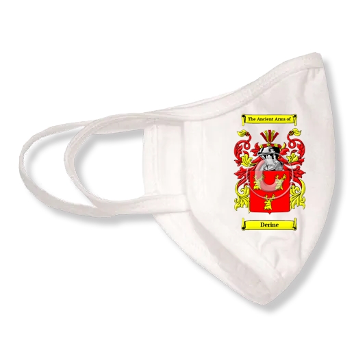 Derine Coat of Arms Face Mask