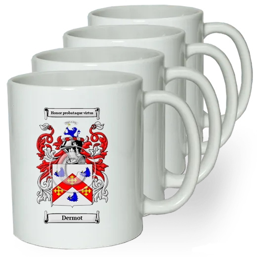 Dermot Coffee mugs (set of four)