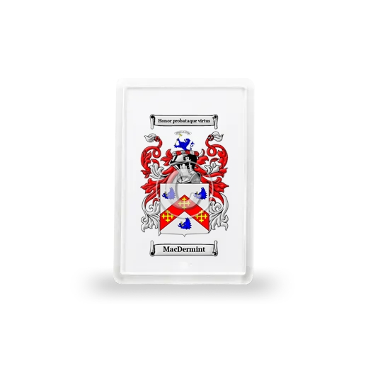 MacDermint Coat of Arms Magnet