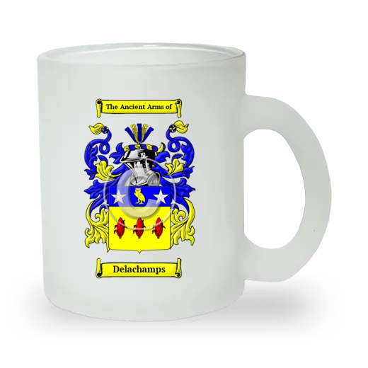 Delachamps Frosted Glass Mug