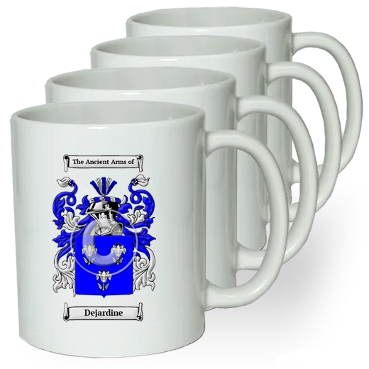 Dejardine Coffee mugs (set of four)
