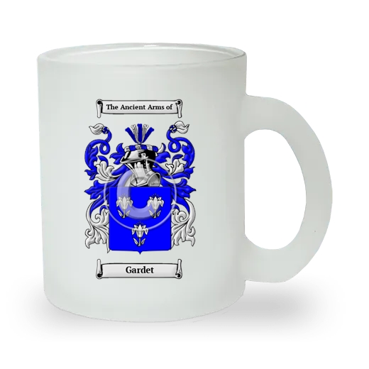 Gardet Frosted Glass Mug