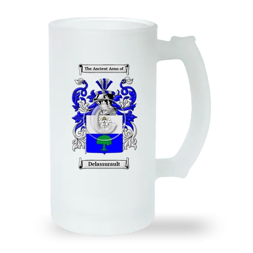 Delassurault Frosted Beer Stein