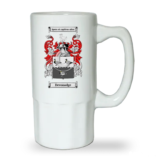 Devonadge Ceramic Beer Stein