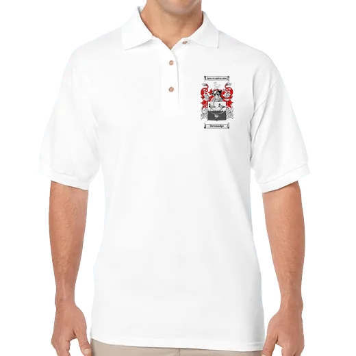 Devonadge Coat of Arms Golf Shirt