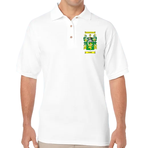 Devilly Coat of Arms Golf Shirt