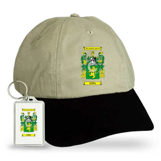 Duffley Ball cap and Keychain Special