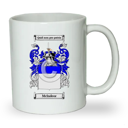 McIndeor Classic Coffee Mug