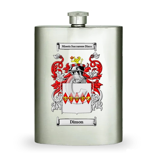 Dimon Stainless Steel Hip Flask