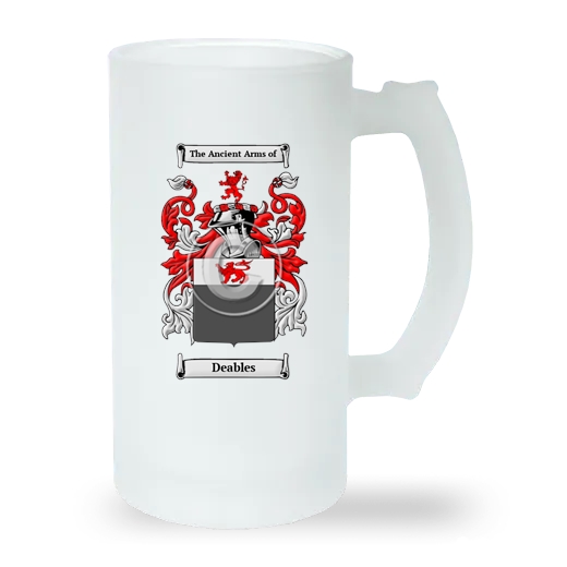 Deables Frosted Beer Stein