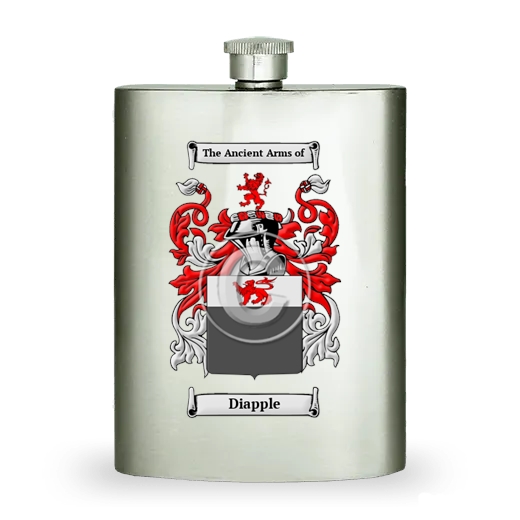 Diapple Stainless Steel Hip Flask