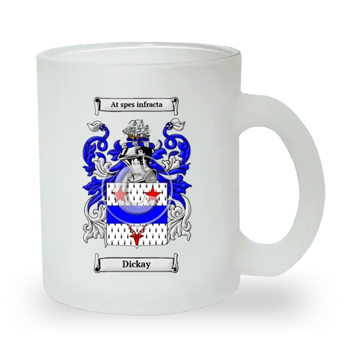 Dickay Frosted Glass Mug