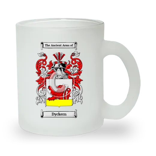 Dyckern Frosted Glass Mug