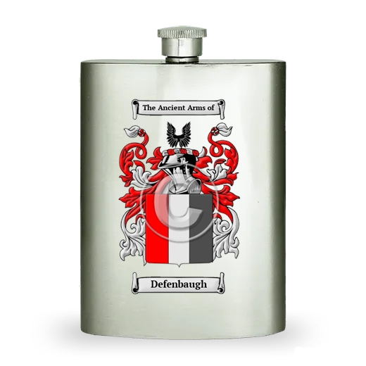 Defenbaugh Stainless Steel Hip Flask