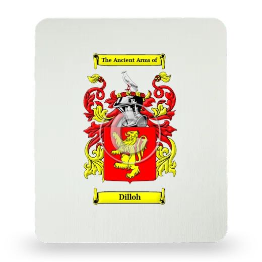 Dilloh Mouse Pad