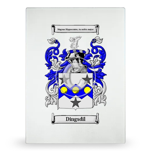 Dingsdil Glass Cutting Board