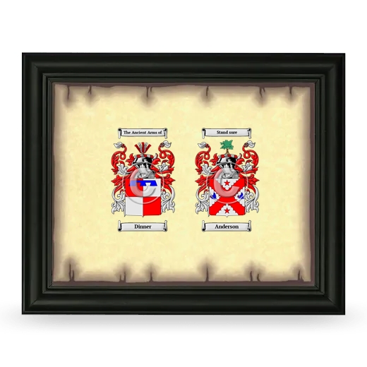 Anniversary Framed - Black