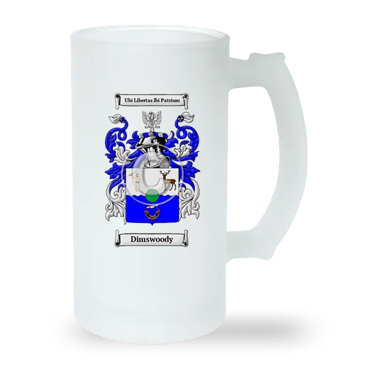 Dimswoody Frosted Beer Stein