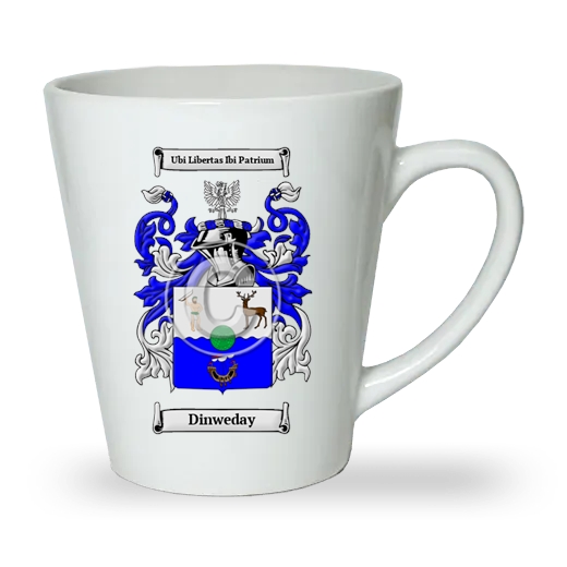 Dinweday Latte Mug
