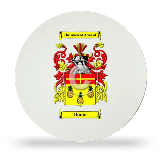 Donio Round Mouse Pad