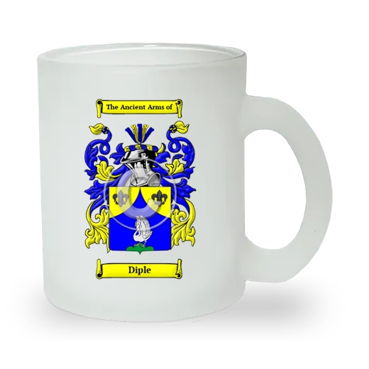 Diple Frosted Glass Mug