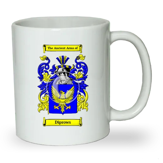 Diprows Classic Coffee Mug