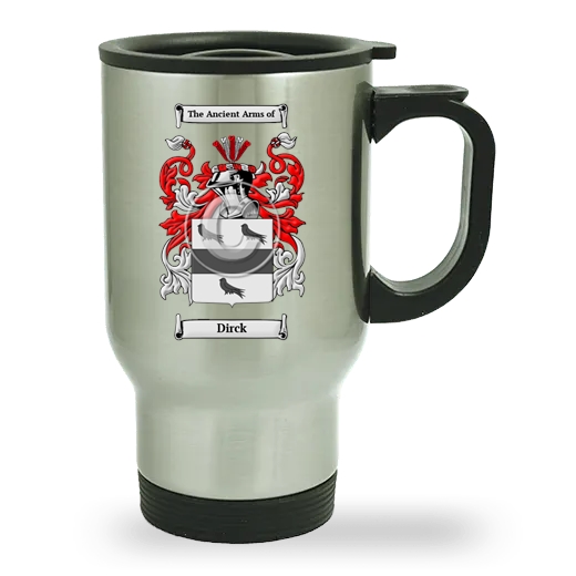 Dirck Stainless Steel Travel Mug