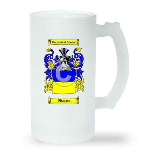 Ditmars Frosted Beer Stein