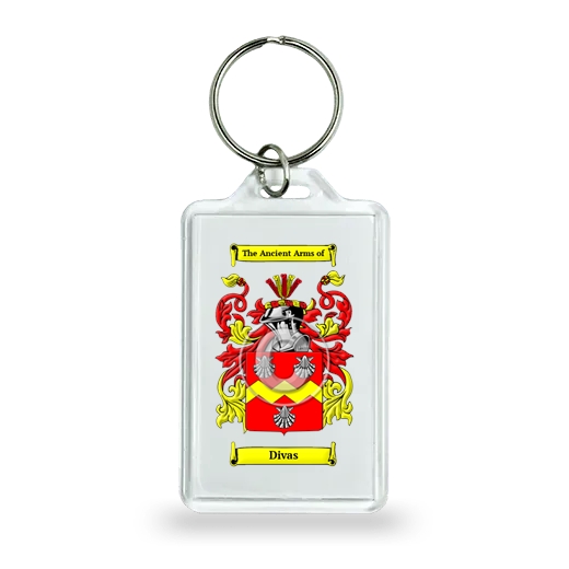 Divas Keychain