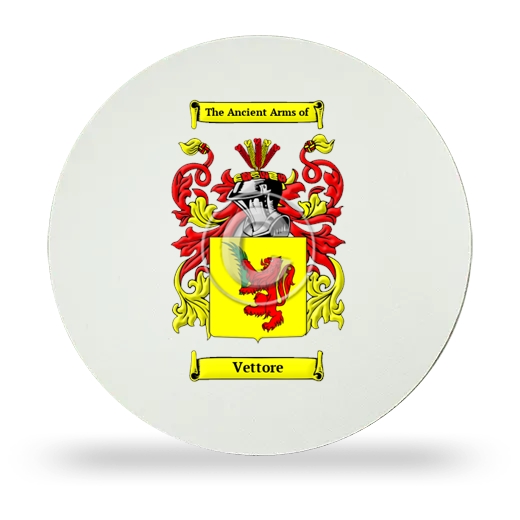 Vettore Round Mouse Pad