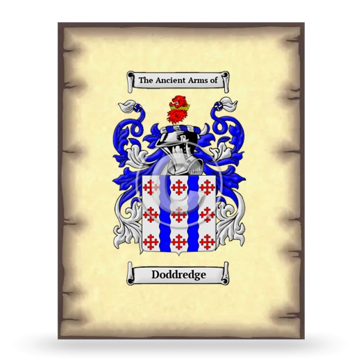 Doddredge Coat of Arms Print