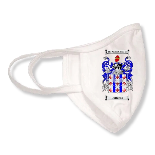 Dotterish Coat of Arms Face Mask