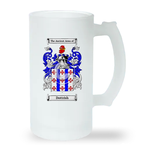 Dottrish Frosted Beer Stein