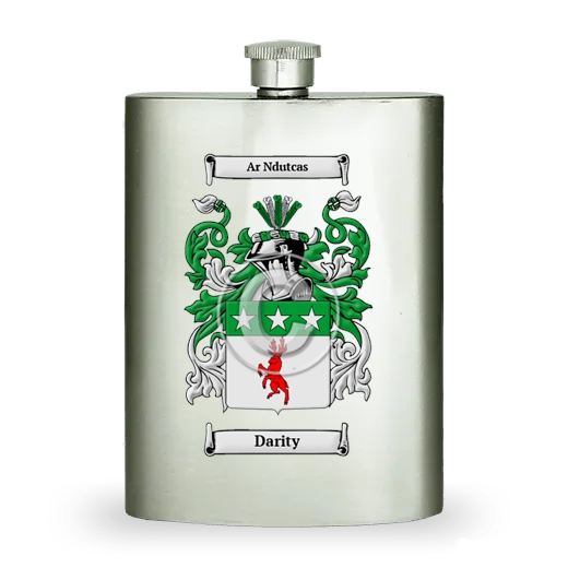 Darity Stainless Steel Hip Flask