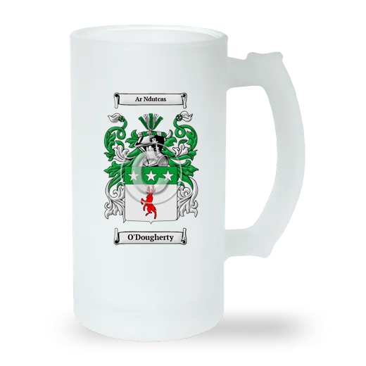 O'Dougherty Frosted Beer Stein