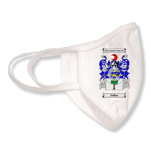 Dollan Coat of Arms Face Mask