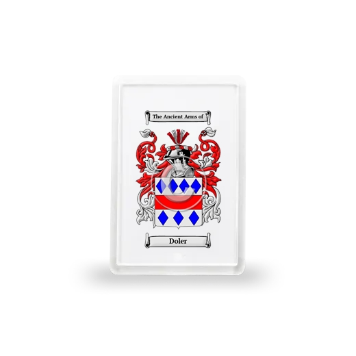 Doler Coat of Arms Magnet