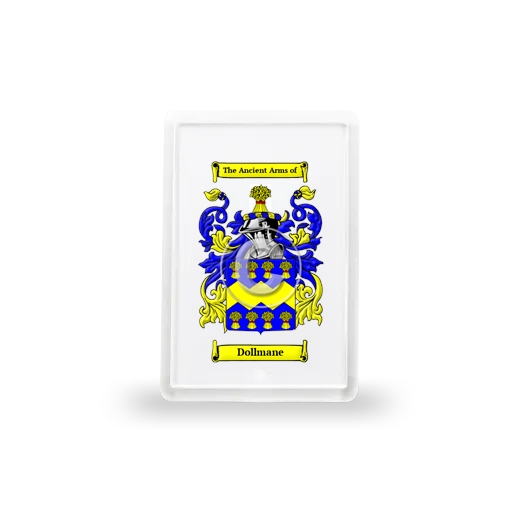 Dollmane Coat of Arms Magnet