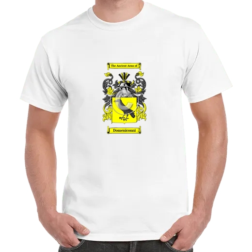 Domeniconni Coat of Arms T-Shirt