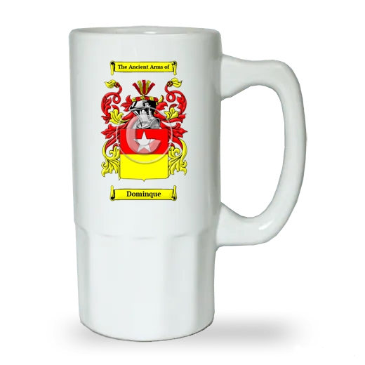 Dominque Ceramic Beer Stein