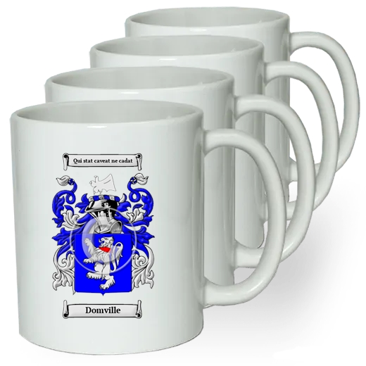 Domville Coffee mugs (set of four)