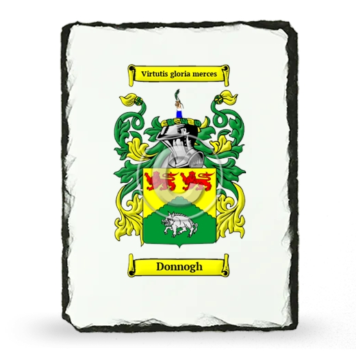 Donnogh Coat of Arms Slate