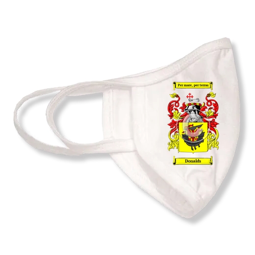Donalds Coat of Arms Face Mask