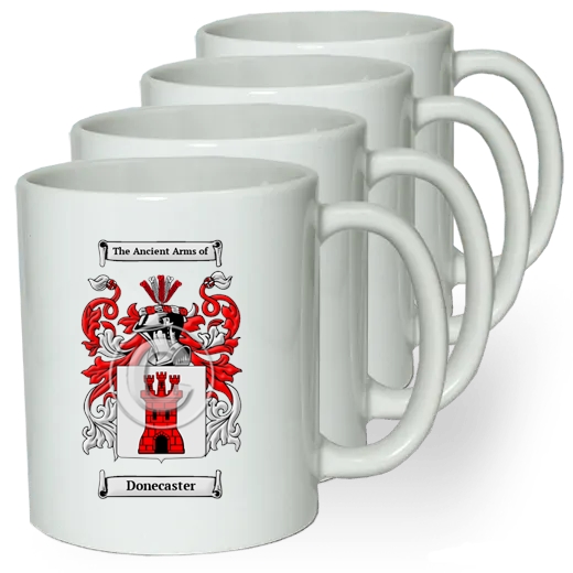 Donecaster Coffee mugs (set of four)