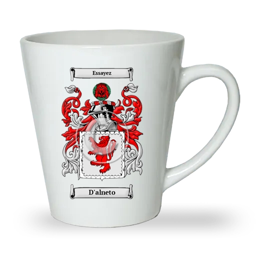 D'alneto Latte Mug